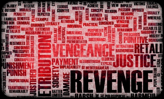 Revenge and Plotting Justice in Grunge Concept